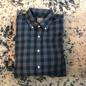 J. Crew Factory Men’s Casual Button Down Shirt